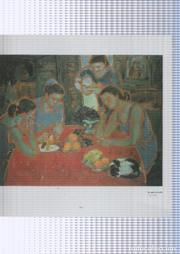 Postales: Teresa Llacer pagina 145/146: La taula vermella + Marges i cami - NULL