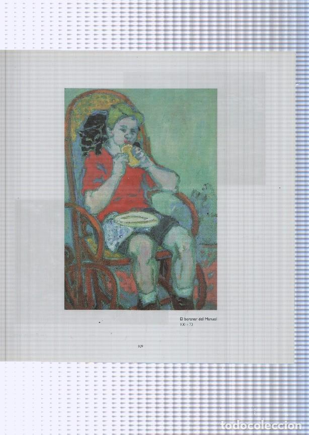 Postales: Teresa Llacer pagina 109/110: El berenar del Manuel + Cambrils + Les feines del camp - NULL