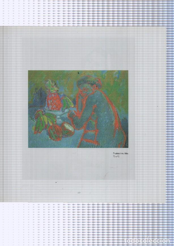 Postales: Teresa Llacer pagina 119/120: Fuites i nu blau + Noia fumant - NULL