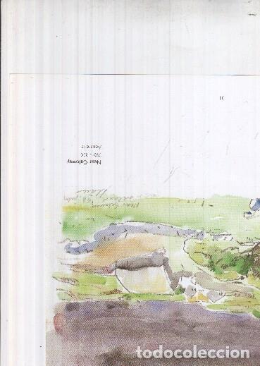 Postales: Teresa Llacer pagina 31/32: Near Galoway + Paisatge de Montroig - NULL