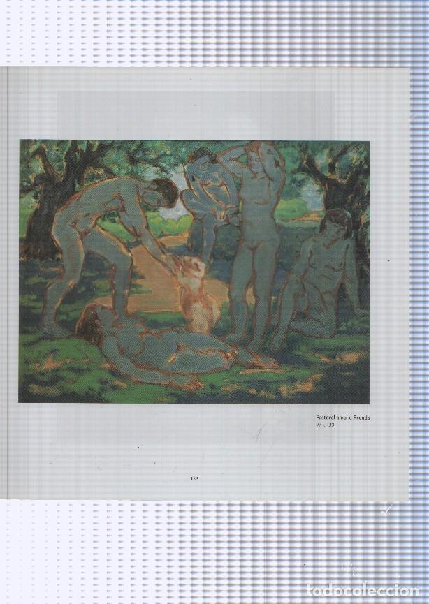 Postales: Teresa Llacer pagina 133/134: Pastoral amb la prenda + Cadira, fruites i girasols - NULL