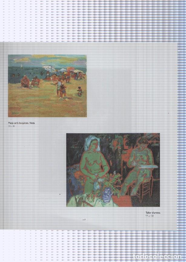 Postales: Teresa Llacer pagina 143/144: Platja amb banyustes + Taller d'artista + l'Elena - NULL