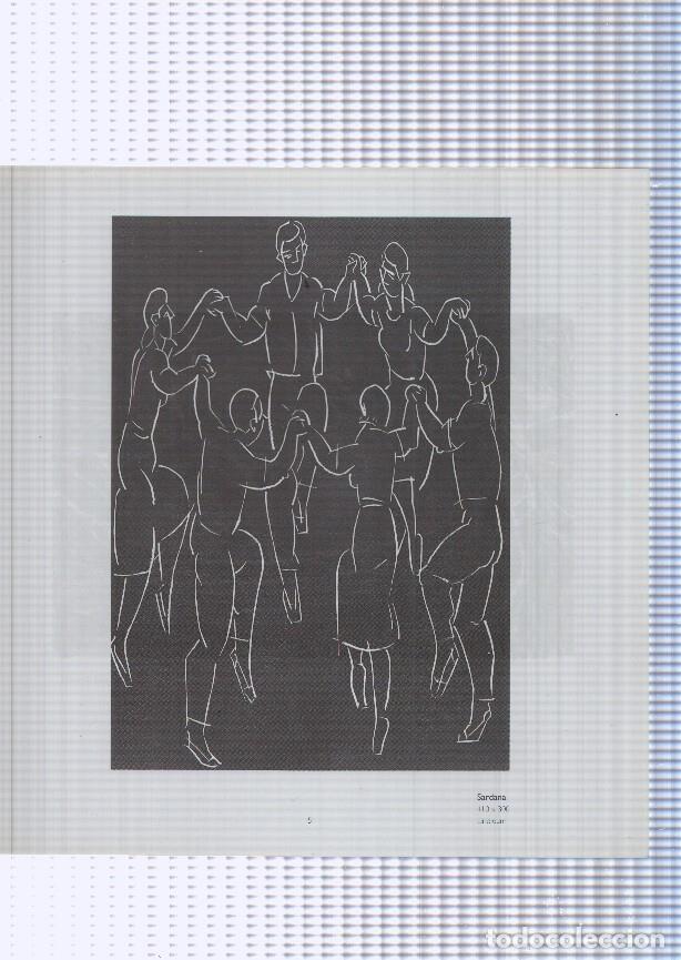 Postales: Teresa Llacer pagina 51/52: Sardana + Cistellet amb llimones - NULL