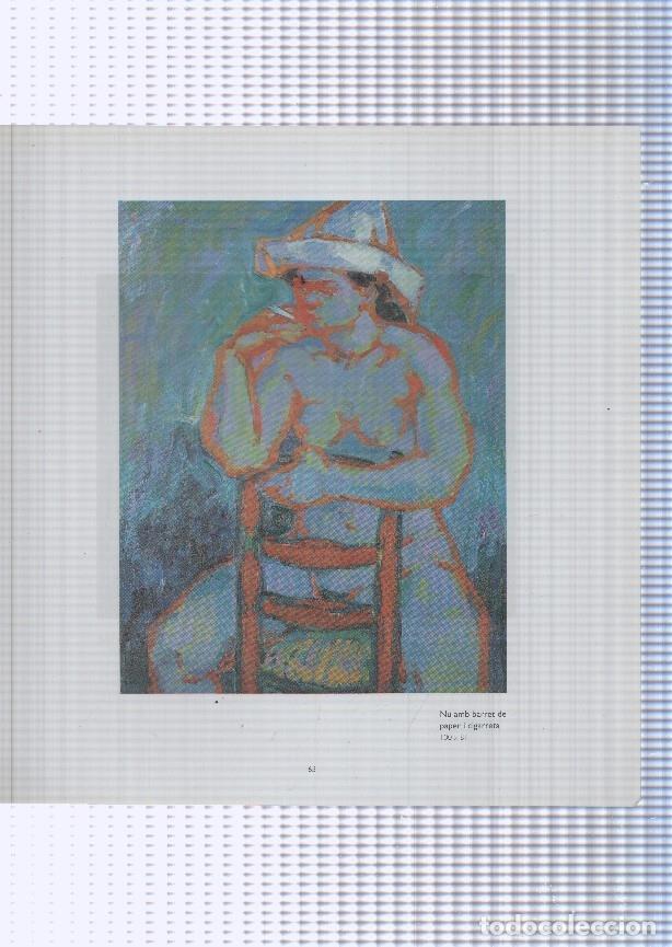 Postales: Teresa Llacer pagina 63/64: Nu amb barret de paper i cigarreta + Maternitat - NULL