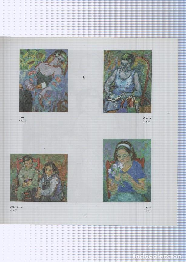 Postkarten: Teresa Llacer pagina 83/84: Toto + Conxita - Aixa i Ernest + Marta + Els quatre nens - NULL