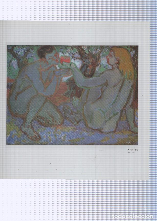 Postkarten: Teresa Llacer pagina 93/94: Adam i Eva + Sindria, pomes i girasols - NULL