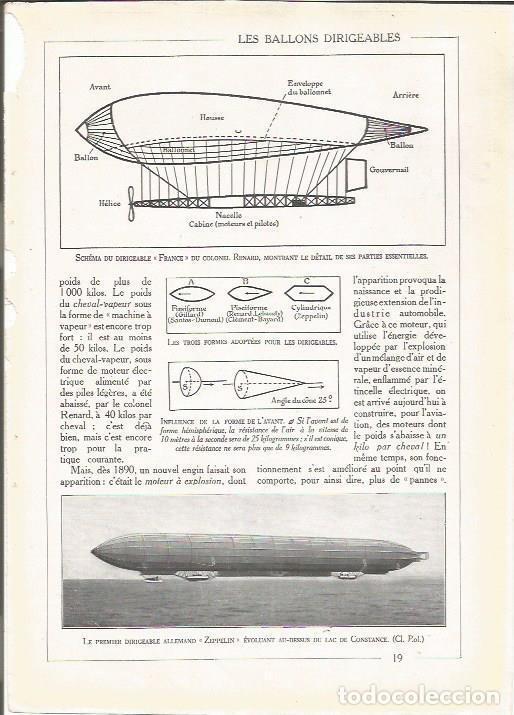 Postcards: LAMINA 25685: El zeppelin aleman - Varios
