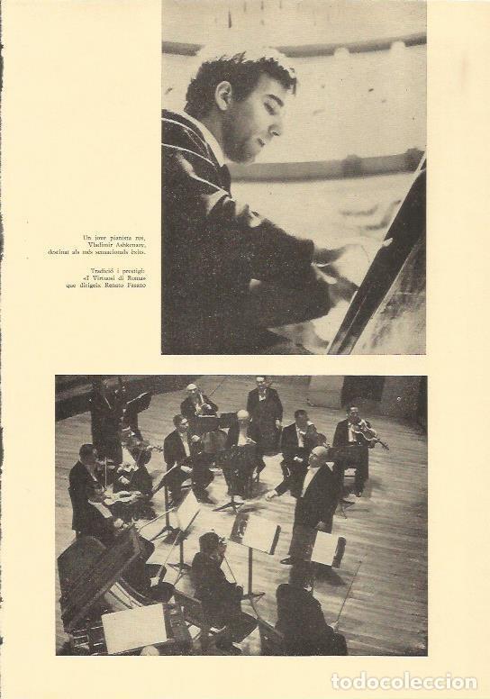 Postcards: LAMINA 25661: Vladimir Ashkenazy e I Virtuosi di Roma - Varios