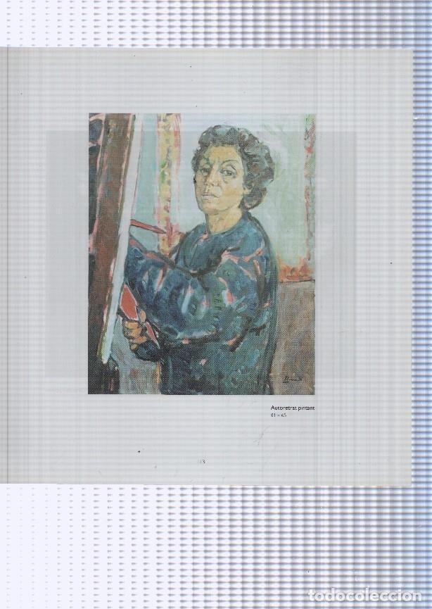 Postcards: Teresa Llacer pagina 113/114: Autoretrat pintant + Girasols i pomes - NULL