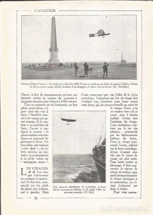 Postcards: LAMINA 25691: Viaje de Henri Farman a Chalons - Varios