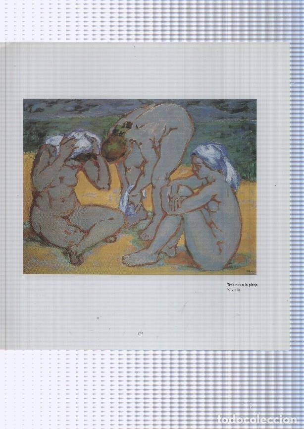 Postcards: Teresa Llacer pagina 125/126: Tres nus a la platja + Vella olivera - NULL