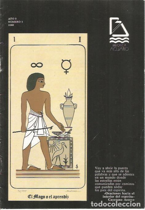 Postcards: LAMINA 25669: Portada de la revista Biblioteca Acuario numero 1 - Varios