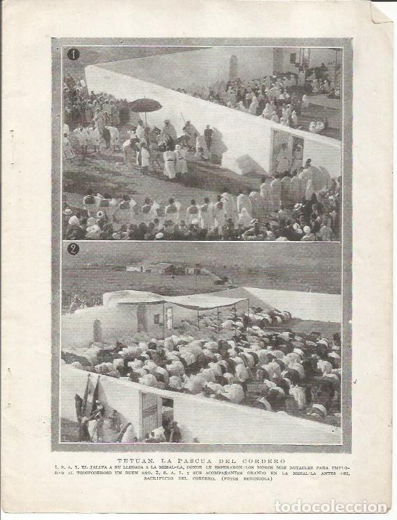 Postcards: LAMINA 25706: Pascua del Cordero en Tetuan - Varios