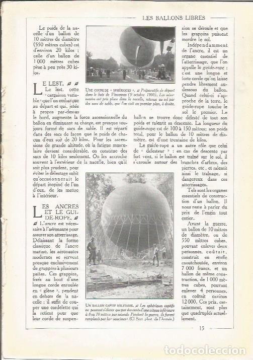 Postkarten: LAMINA 25683: Globo militar - Varios