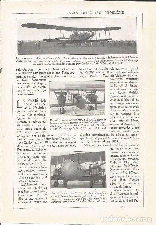 Postkarten: LAMINA 25693: El avion ingles Handley Page - Varios