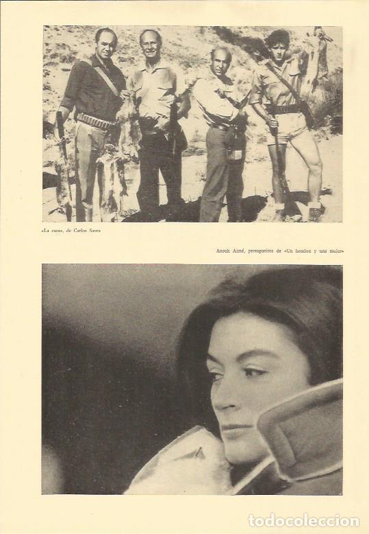 Cartes Postales: LAMINA 25662: Escena de La Caza de Carlos Saura - Varios