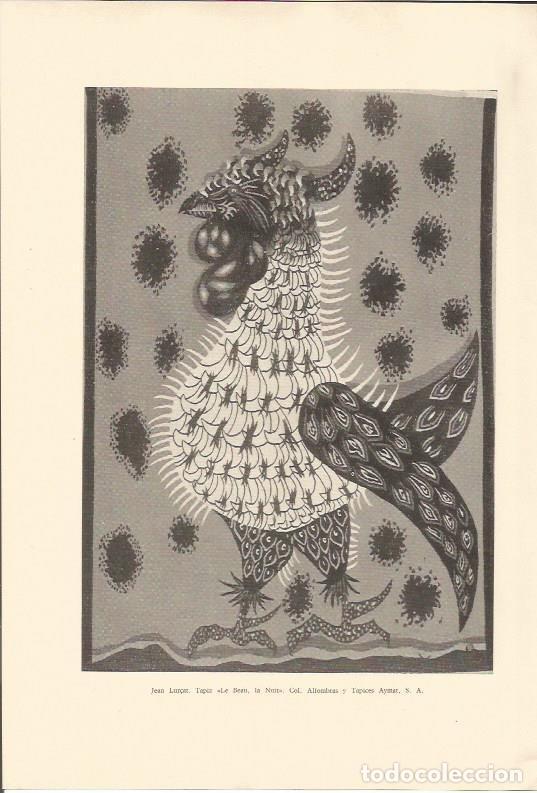 Cartes Postales: LAMINA 25606: Tapiz de Jean Lar&ccedil;at - Varios