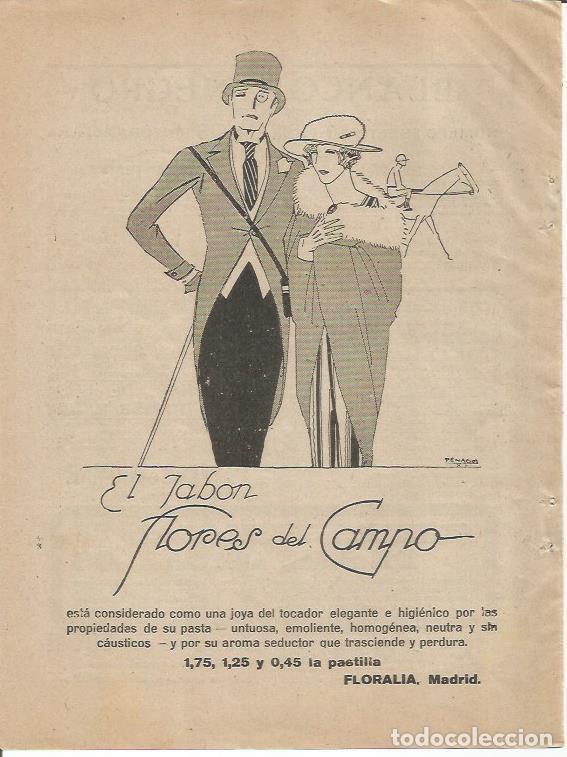 Cartes Postales: LAMINA 25717: Publicidad del jabon Flores del Campo - Varios