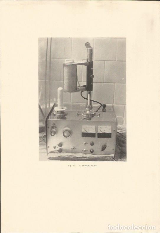 Cartes Postales: LAMINA 25601: El microanalizador - Varios