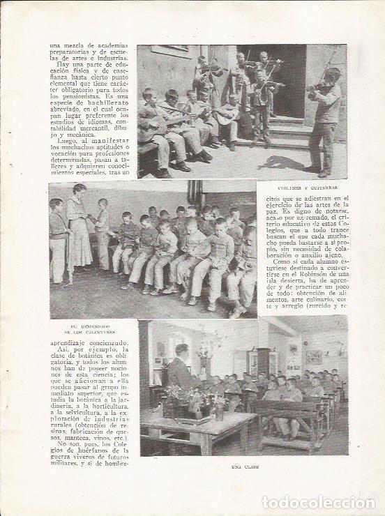 Cartes Postales: LAMINA 25712: Campo de huerfanos de la Gran Guerra en Alemania - Varios