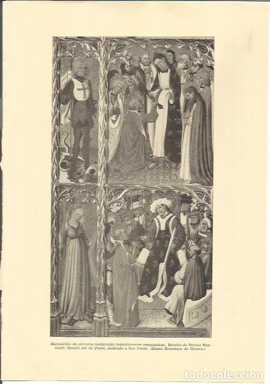 Cartes Postales: LAMINA 25636: Retablo de Bernat Martorell - Varios