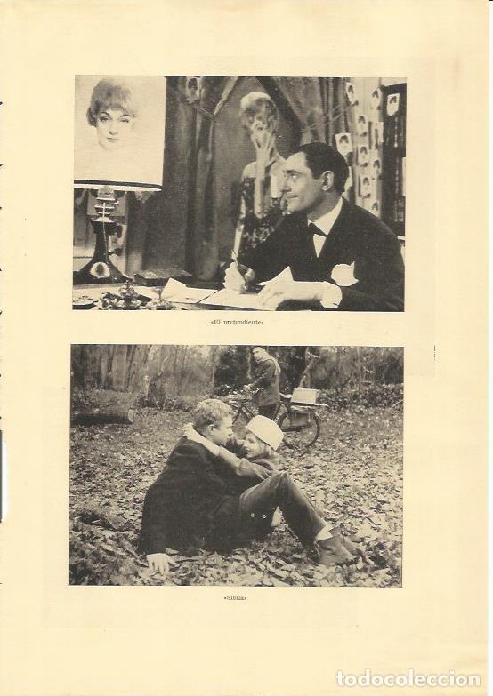 Cartes Postales: LAMINA 25596: Escenas de Sibila y de El pretendiente - Varios