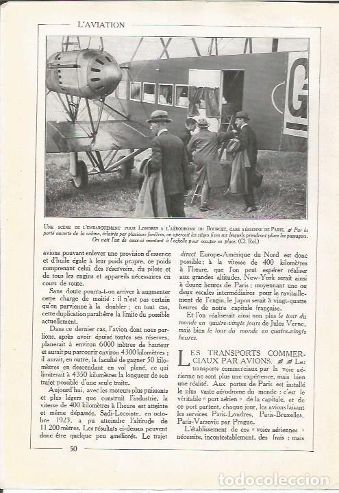 Cartes Postales: LAMINA 25697: Embarco a Londres en el aer&oacute;dromo de Bourget - Varios