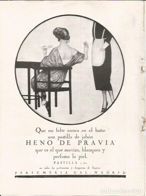 Cartes Postales: LAMINA 25815: Publicidad de jabon Heno de Pravia - Varios