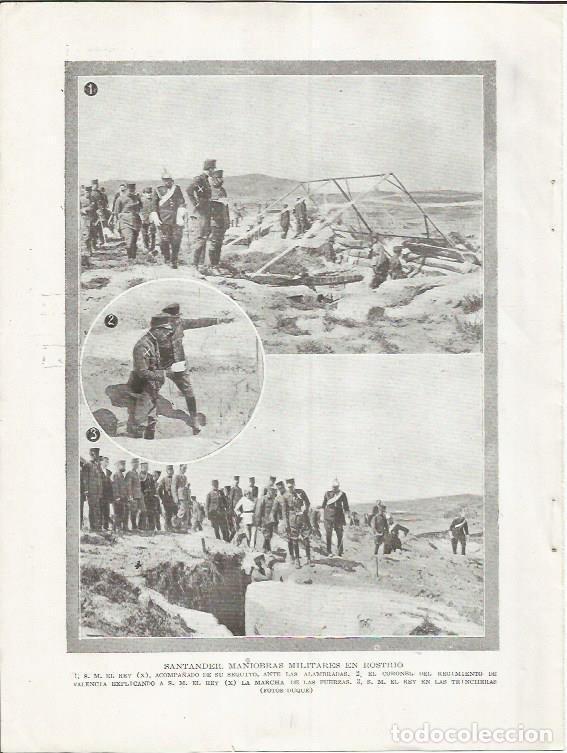 Postcards: LAMINA 25823: Maniobras militares en Rostrio - Varios