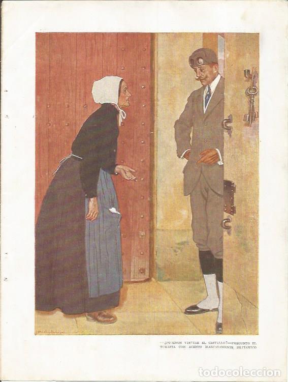 Postcards: LAMINA 25841: Turista britanico, por Mendez Bringa - Varios