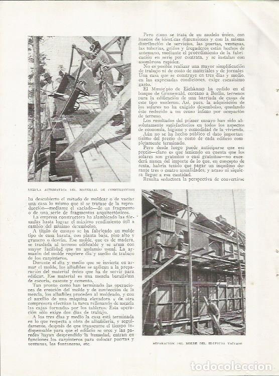 Postcards: LAMINA 25831: Construccion de casas - Varios