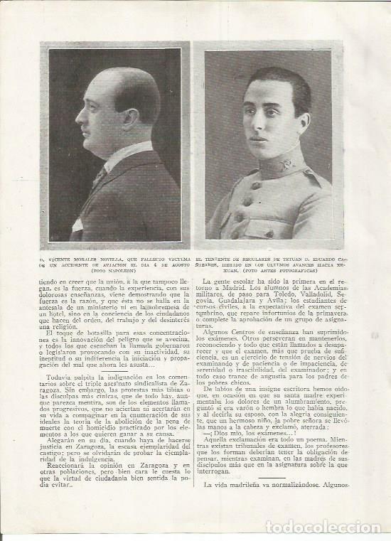 Postcards: LAMINA 25826: Vicente Morales y Eduardo Ca&ntilde;izares - Varios