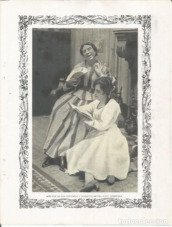 Postcards: LAMINA 25789: Juan Bonafe caracterizado de mujer - Varios