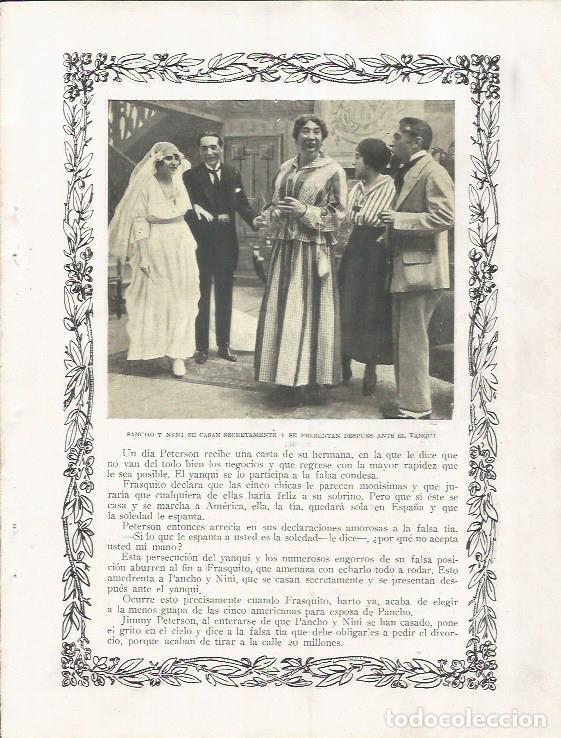 Postcards: LAMINA 25790: Escena de boda de La Tia de Pancho - Varios