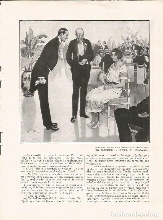 Postcards: LAMINA 25850: Dibujo de Mendez Bringa - Varios