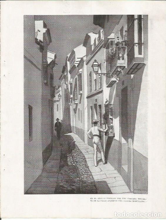 Postcards: LAMINA 25839: Dibujo de Huertas para Por un clavel - Varios