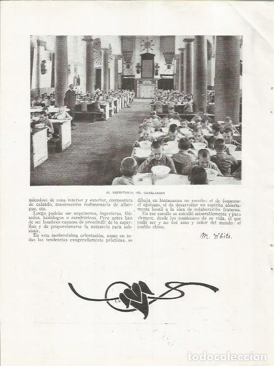 Postcards: LAMINA 25829: Orfelinato en Alemania - Varios