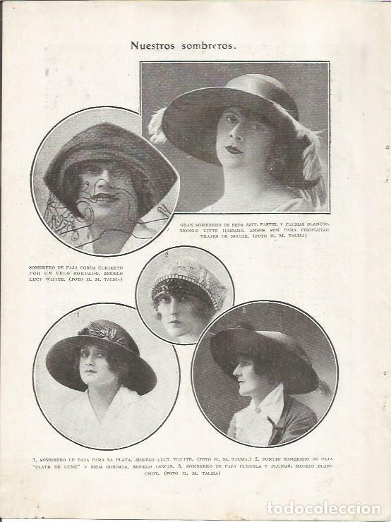 Postais: LAMINA 25753: Modelos de sombreros - Varios