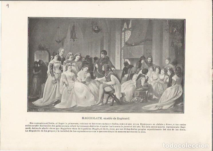 Postais: LAMINA 25421: Maggiolate, por Rapisardi - Varios