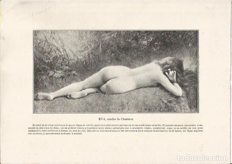 Postcards: LAMINA 25451: Eva, por Chantron - Varios