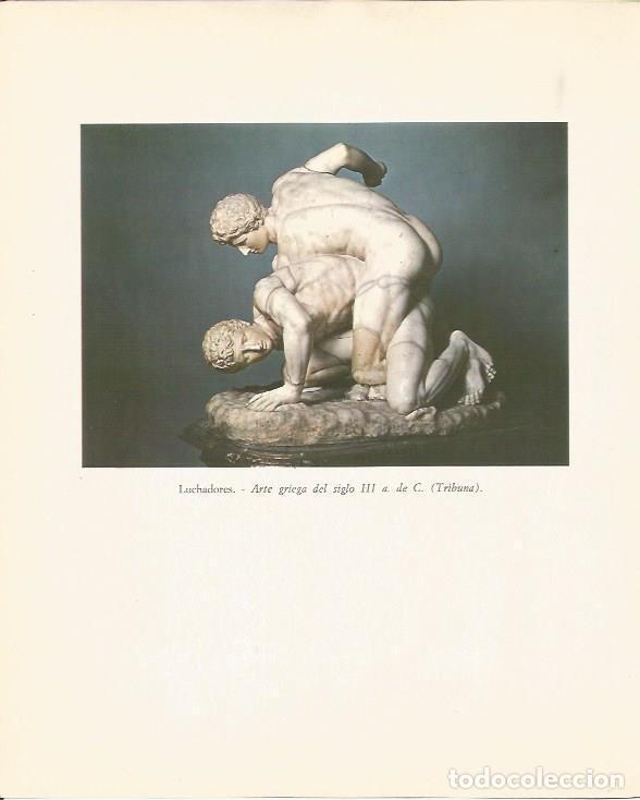 Postkarten: LAMINA 25360: Luchadores - M. Lenzini y E. Micheletti