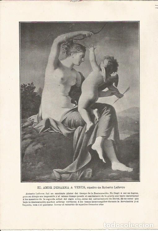 Postkarten: LAMINA 25419: El amor desarma a Venus, por R. Lefevre - Varios