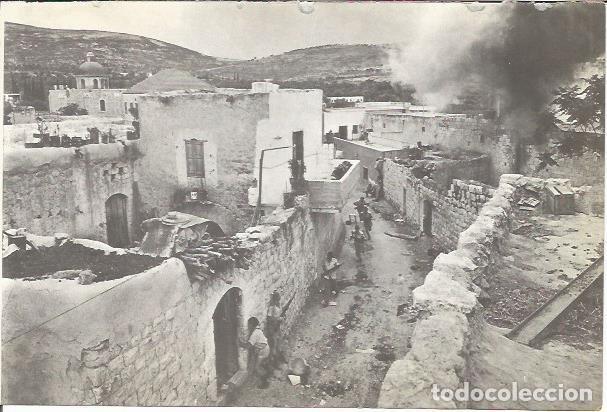 Postkarten: LAMINA 25358: Escena exterior de Exodus - Varios