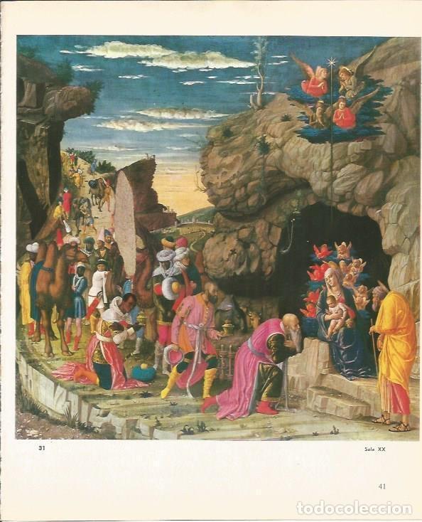Cartoline: LAMINA 25379: Adoracion de los Reyes, por Andrea Mantegna - M. Lenzini y E. Micheletti