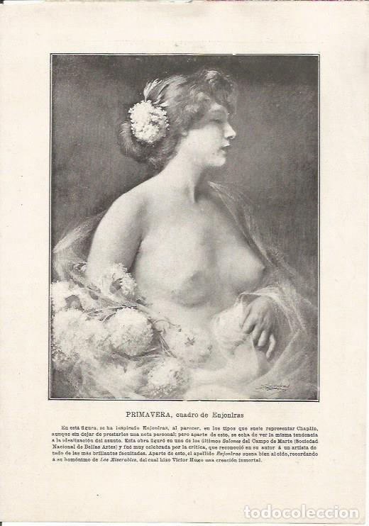 Postkarten: LAMINA 25442: Primavera, por Enjoniras - Varios