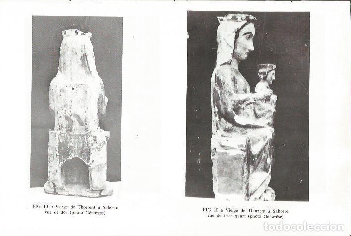 Postkarten: LAMINA 25461: Virgen de Thorrent a Sahorre - Varios