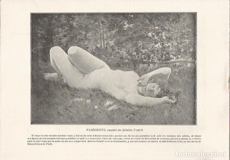 Postkarten: LAMINA 25437: Farniente, por Albert Fourie - Varios