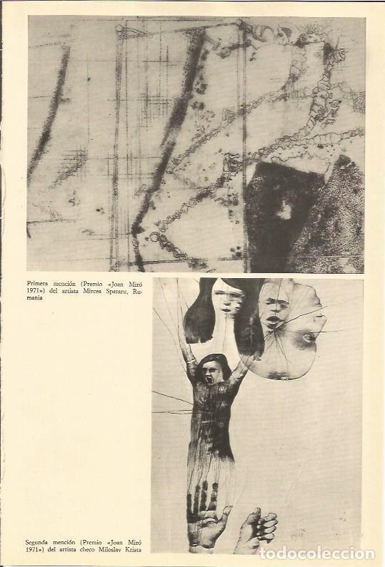 Postais: LAMINA 25555: Obras de Mircea Spataru y de Miloslav Krista - Varios