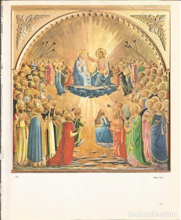 Postais: LAMINA 25367: Coronacion de la Virgen, por Fra Giovanni Angelico - M. Lenzini y E. Micheletti