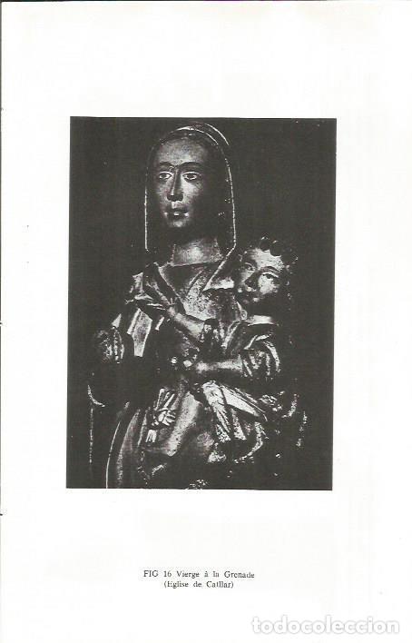 Postais: LAMINA 25463: Virgen de la iglesia de Catllar - Varios